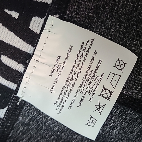 🩵 NWT Barbell Static Gray Leggings - Picture 10 of 10